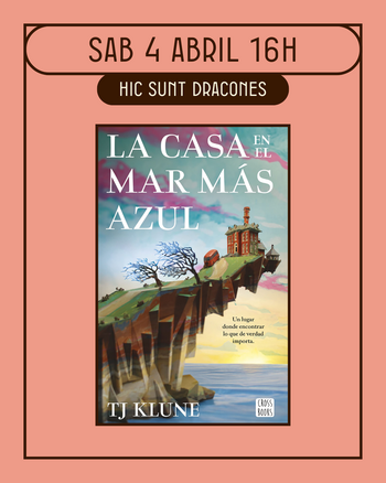  Club Hic sunt dracones: La casa en el mar más azul