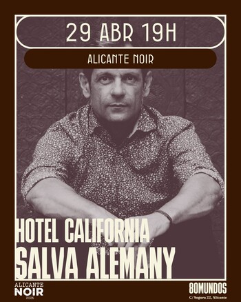 ALICANTE NOIR: Salva Alemany