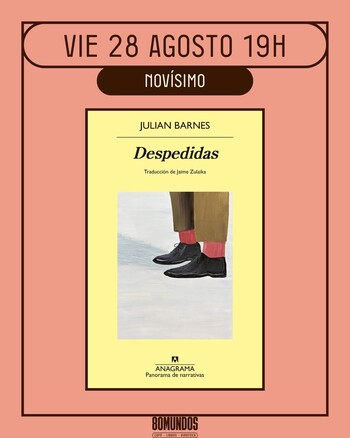 Club Novísmo: Despedidas, Julian Barnes
