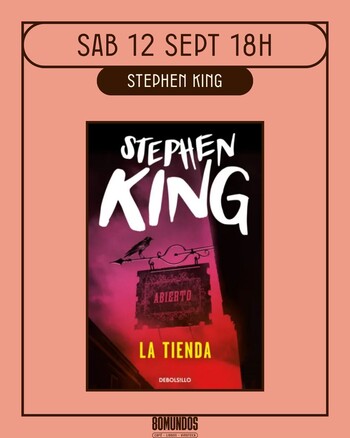 Club Stephen king: La tienda