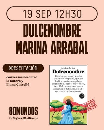 Ciudad Literaria: Dulcenombre (Marina Arrabal)