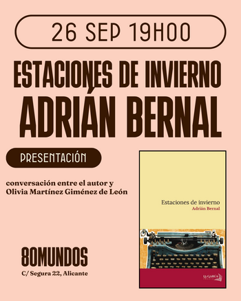 Ciudad Literaria: Estaciones de invierno (Adrián Bernal)