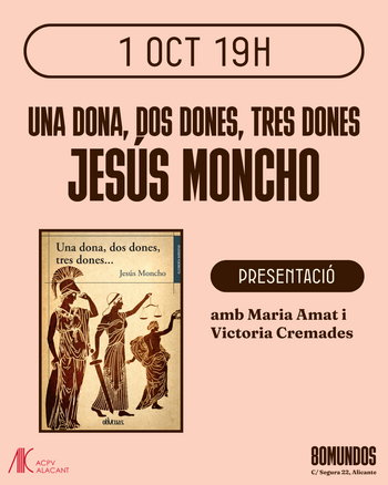 Ciudad Literaria: Una dona, dos dones, tres dones (Jesús Moncho)