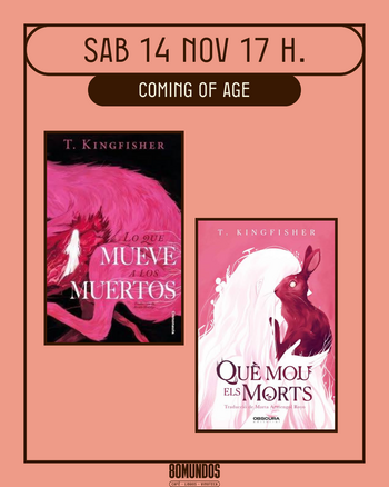 Club de lectura: Lo que mueve a los muertos / Què mou els morts (T. Kingfisher)