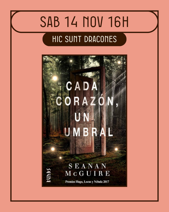 Club de lectura: Cada corazón, un umbral (Seanan McGuire)