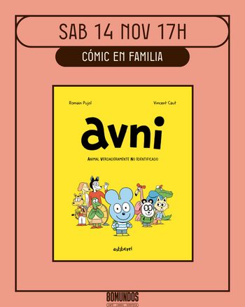 Club de lectura: avni (Romain Pujol y Vincent Caut)
