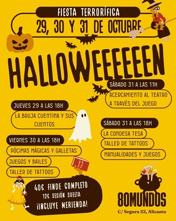 Chiquifórum: Fiesta terrorífica de Halloween