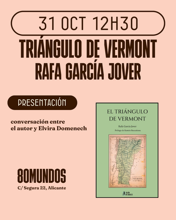 Ciudad literaria: Triángulo de Vermont (Rafa García Jover
