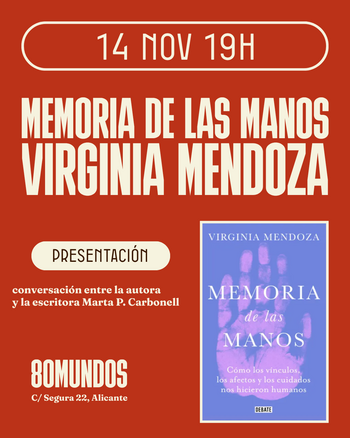 Fórum: Memoria de las manos (Virginia Mendoza)