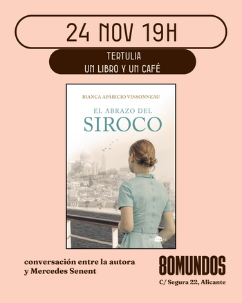 Ciudad literaria: El abazo del siroco (Blanca Aparicio)