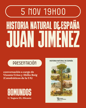 Fórum: Historia Natural de España (Juan Jiménez)