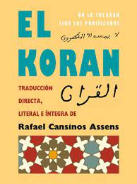 El Corán” es el libro sagrado de los musulmanes, que contiene la doctrina  revelada por Dios a Mahoma a través del arcángel Gabriel. La obra se divide  en