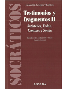 TESTIMONIOS Y FRAGMENTOS II