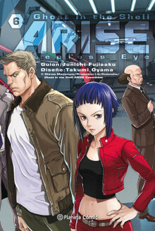 GHOST IN THE SHELL ARISE Nº06/07