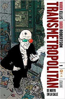 TRANSMETROPOLITAN #1