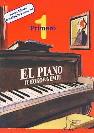 EL PIANO 1 TCHOKOV-GEMIU