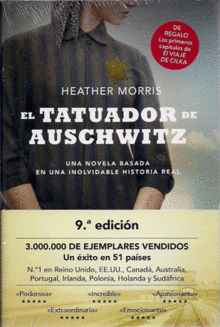 PACK TC NAVIDAD EL TATUADOR DE AUSCHWITZ