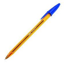 Boligrafo Bic Cristal Fino Azul