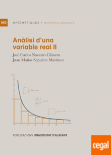 ANÀLISI D´UNA VARIABLE REAL II