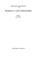 MARIANA Y LOS COMANCHES
